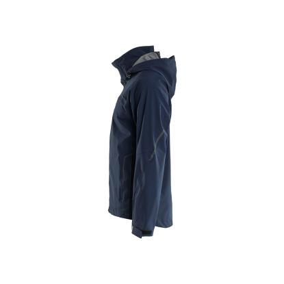 Blåkläder 4483 skaljakke 4-vejs stretch, mørk marineblå/sort