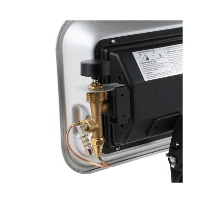 Mestic gasvarmeovn MES-100, 30 mbar 