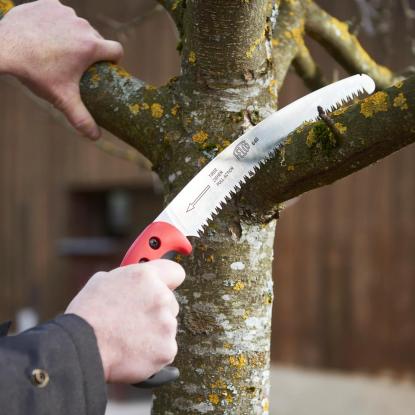 FELCO 640 grensav med hylster, 27 cm buet savblad