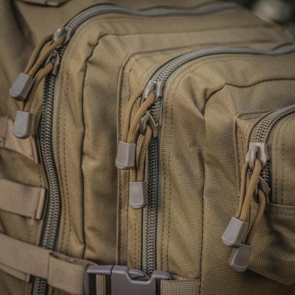 M-TAC Assault rygsæk, large, tan - 36 liter