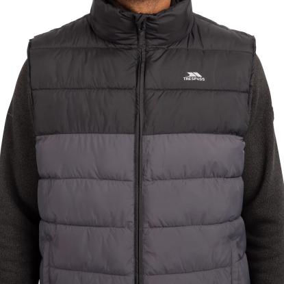 Trespass OSKAR GILET vest, herre, sort