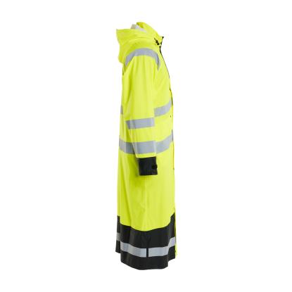 Blåkläder 4325 high vis regnjakke level 1, hi-vis gul/sort
