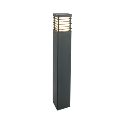 Norlys Halmstad LED pullert, stor, IP65, sort