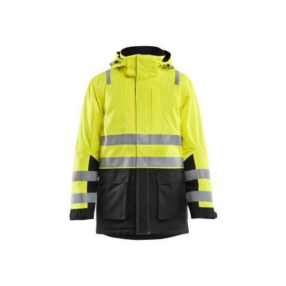 Blåkläder 4495 high vis vinterparkajakke, hi-vis gul/sort