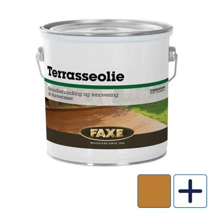 FAXE Terrasseolie, gylden