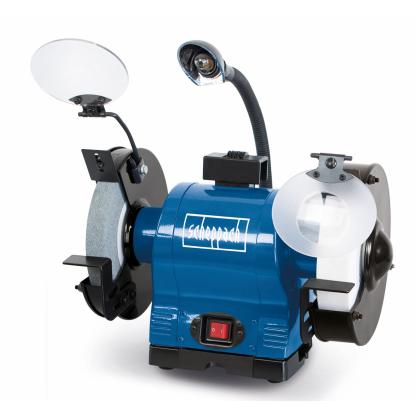Scheppach BG200AL bænksliber, 550W