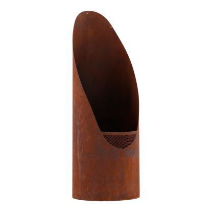 Venture Design Bastian havepejs, rust, 100 x Ø37 cm