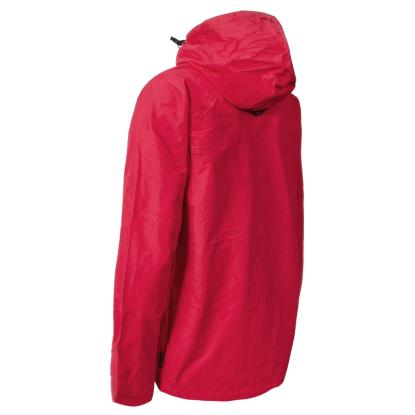 Trespass CORVO JACKET vindtæt regnjakke, herre, rød