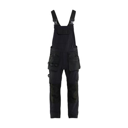 Blåkläder 2620 overall 4-vejs stretch, sort
