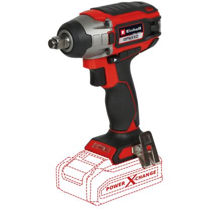 Einhell IMPAXXO 18/230 akku slagnøgle, 18V, uden batteri og lader
