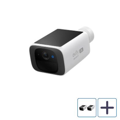 eufy S220 SoloCam sikkerhedskamera, 2K, solcelledrevet