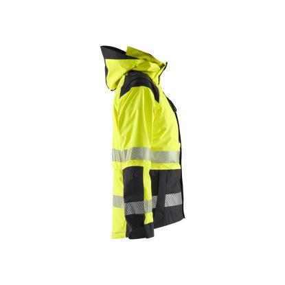 Blåkläder 4436 dame high vis skaljakke, hi-vis gul/sort