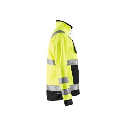 Blåkläder 4902 dame high vis softshell jakke, hi-vis gul/sort