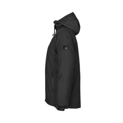ID 0843 Hooded vinterjakke, dame, sort
