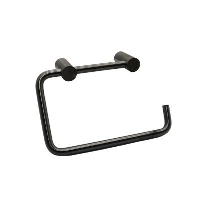 House toiletrulleholder, gun black
