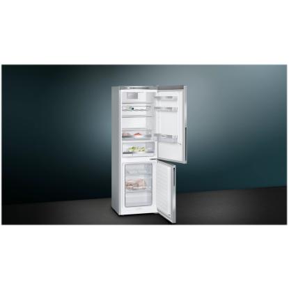 Siemens iQ500 fritstående kølefryseskab KG36EAICA, 214 + 94 liter