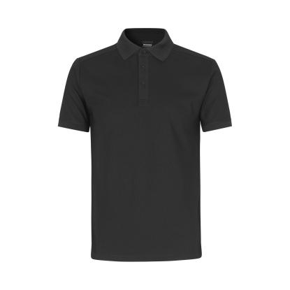 GEYSER G21006 poloshirt, funktionel, sort