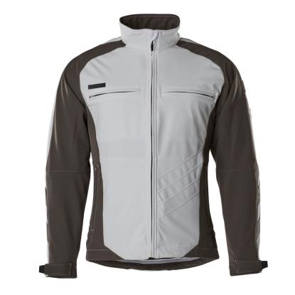 MASCOT UNIQUE Dresden softshell jakke, hvid/mørk antracit