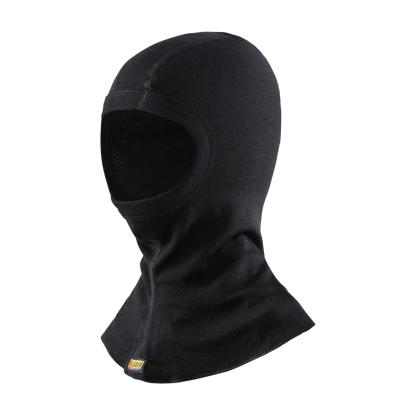 Blåkläder 2033 balaclava merino uld, sort - One size