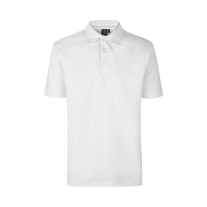 ID PRO Wear 0324 poloshirt uden lomme, hvid