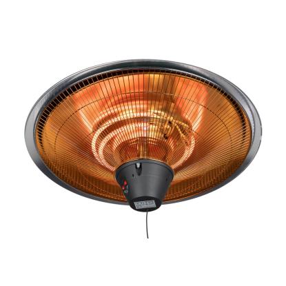 Eurom Partytent Heater 2100 terrassevarmer, alu, 2100W