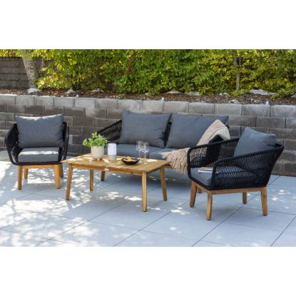 Venture Design Chania sofasæt, grå/natur