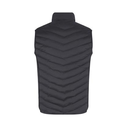 ID 0892 bodywarmer vest med stretch, silver grey