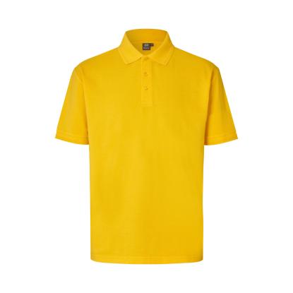 ID PRO Wear 0324 poloshirt uden lomme, gul
