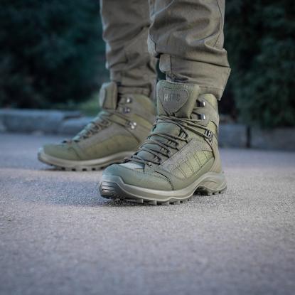 M-TAC Demi-Season taktiske støvler, ranger green