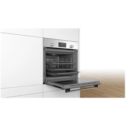 Bosch HBF113BR1S ovn til indbygning, 66 liter
