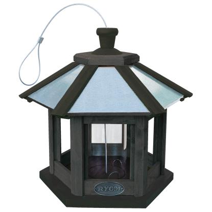 RYOM fuglefoderautomat, sekskantet, 34 cm