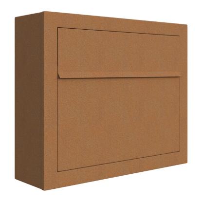 Bravios Elegance postkasse, rust