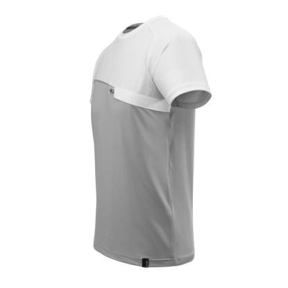 MASCOT ADVANCED T-shirt, grå-meleret/hvid