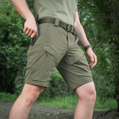 M-TAC Rubicon Flex shorts, army olive