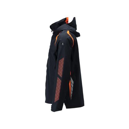 MASCOT ACCELERATE SAFE skaljakke, mørk marine/hi-vis orange