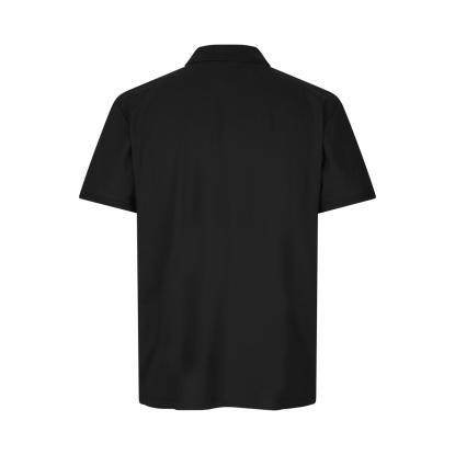 ID PRO Wear CARE 0376 poloshirt, klassisk, sort
