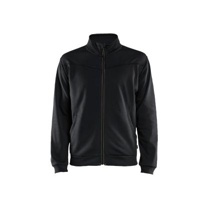 Blåkläder 3362 sweatshirt full zip, sort/mørk grå