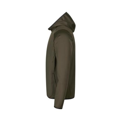 GEYSER G21080 stretch hættetrøje, oliven