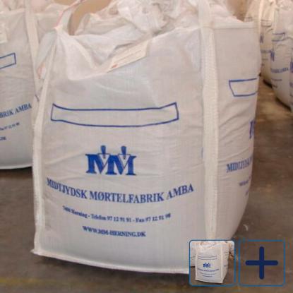 Midtjysk Mørtelfabrik bakkemørtel, 5,1%, 35/65/650, bigbag