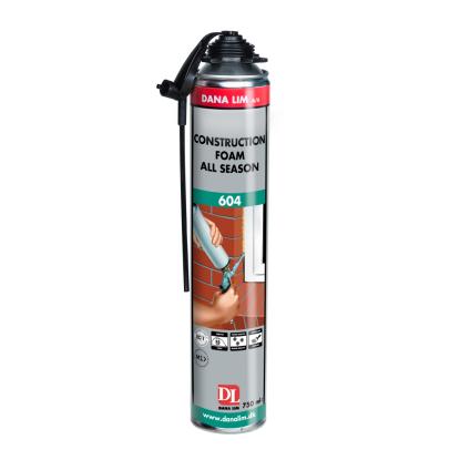 Dana Lim Construction Foam All Season 604 i patron, gulbrun - 750 ml