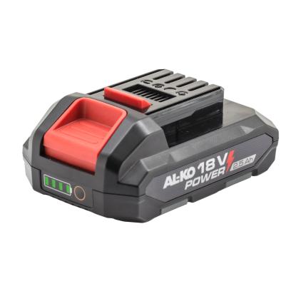 AL-KO 22.6 Li Comfort bioklipper med 2,5 Ah, 18 V batteri og lader
