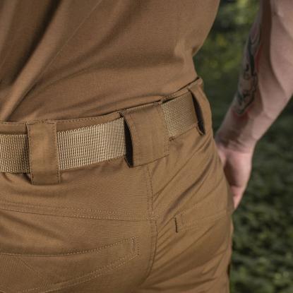M-TAC Aggressor Gen. II Flex shorts, coyote brown