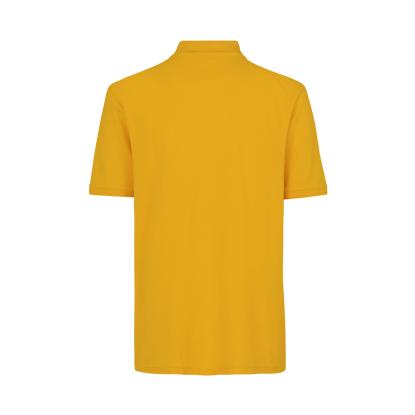ID 0520 poloshirt, klassisk, gul
