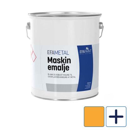 EFAmetal Maskinemalje, epoke orange