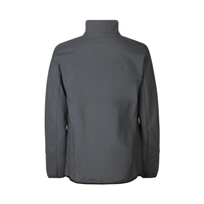 ID CORE 0854 softshelljakke, silver grey