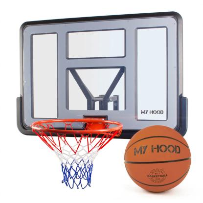 My Hood basketkurv Pro med bold - 110 x 74 x 4 cm