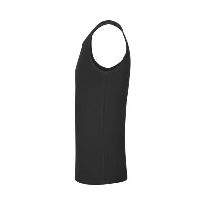 ID 0598 tanktop med stretch, sort