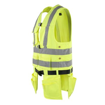 MASCOT SAFE CLASSIC Yorkton værktøjsvest, hi-vis gul