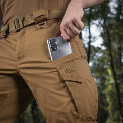 M-TAC Aggressor Gen. II Flex shorts, coyote brown
