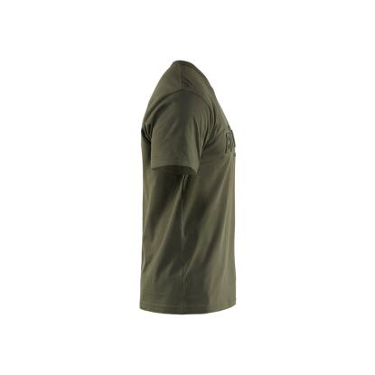 Blåkläder 3531 t-shirt 3D, skovgrøn 